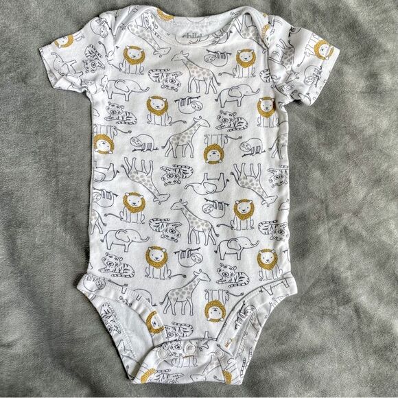 4/$10 - Child of Mine by Carter’s Animal Bodysuit - Picture 1 of 4